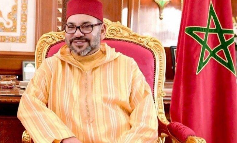جلالة الملك محمد السادس يتضامن مع خادم الحرمين الشريفين