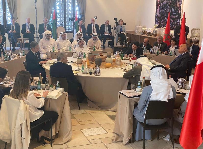 وزير الشؤون الخارجية الإسرائيلي..قمة النقب تبعث برسالة قوية للقوى المتطرفة التي تقودها إيران