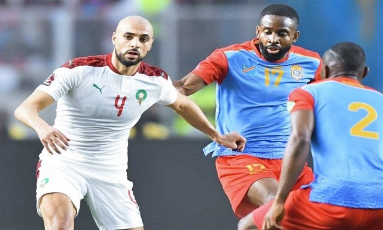 القنوات الناقلة لمباراة الحسم بين المنتخب المغربي والكونغو
