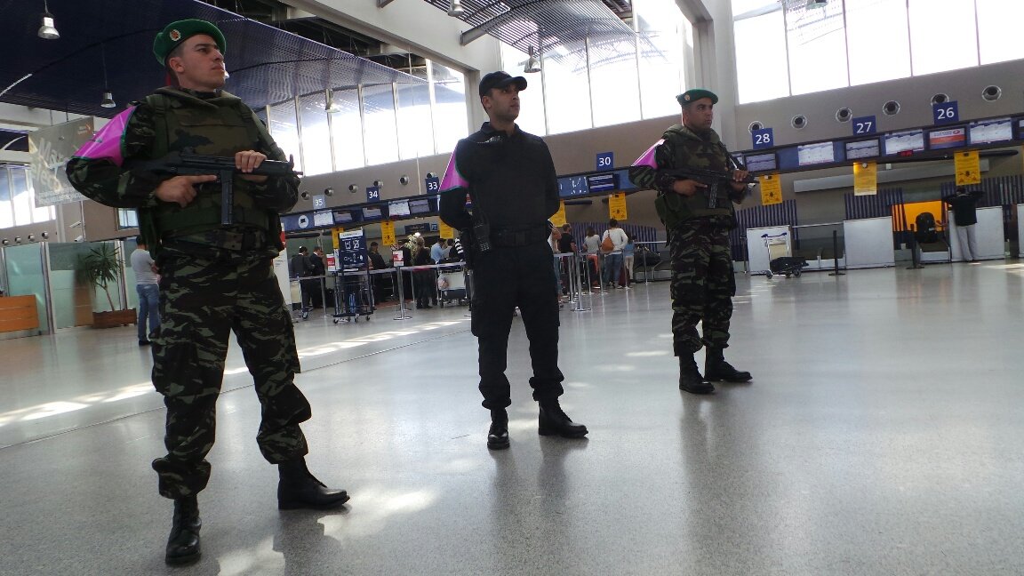 توقيف مواطن فرنسي الجنسية بمطار محمد الخامس