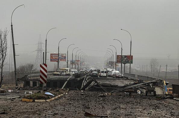 ”أوكرانيا” تعلن تحرير منطقة ”كييف” بشكل كامل
