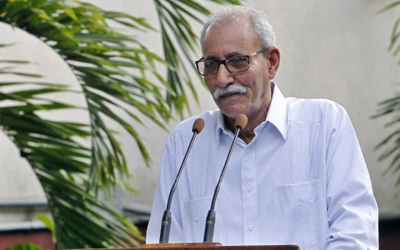 إبراهيم غالي يعترف بصدمته بعد الموقف الإسباني الداعم لمغربية الصحراء