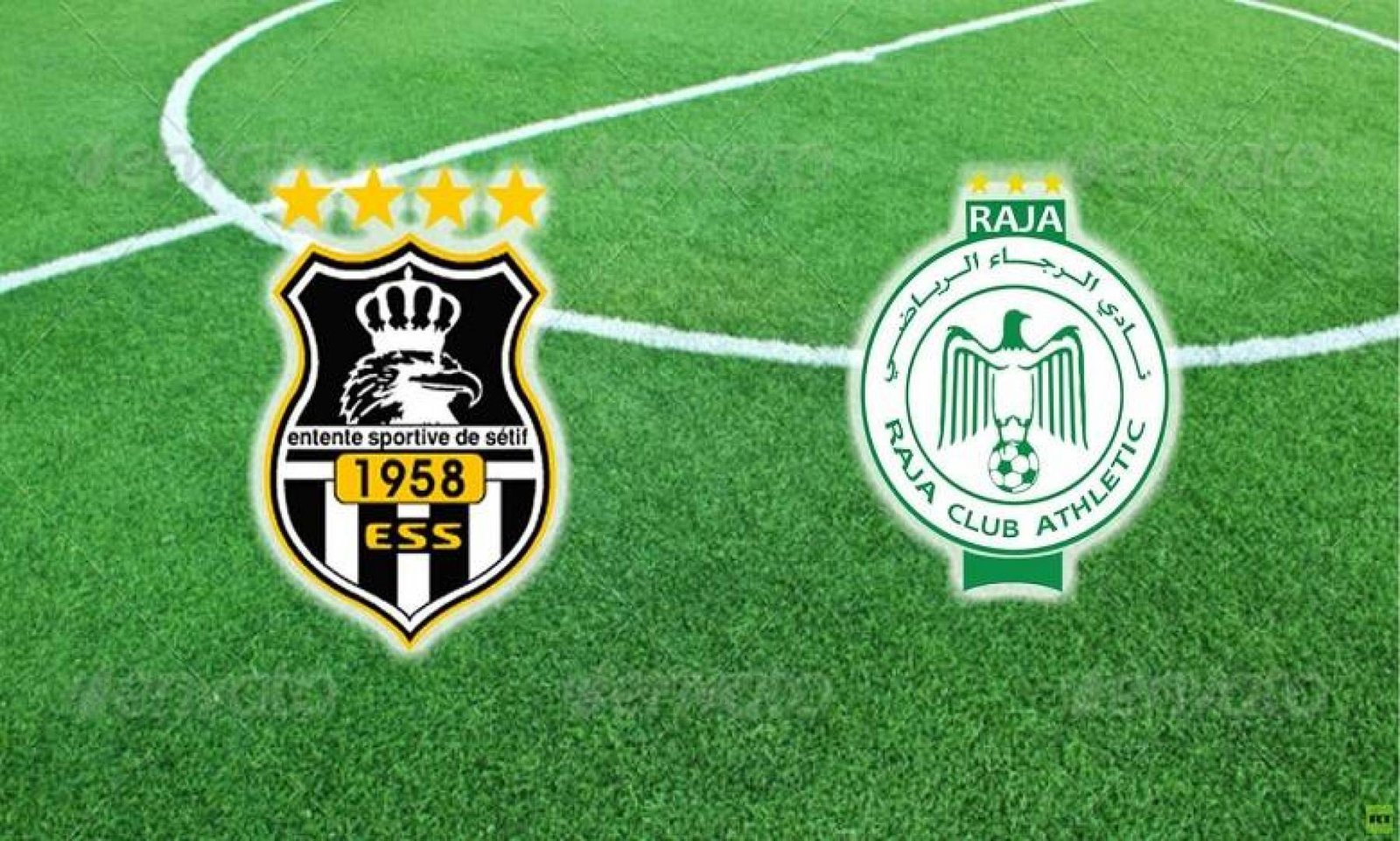 القنوات الناقلة لمباراة الرجاء الرياضي ووفاق سطيف بدوري أبطال إفريقيا