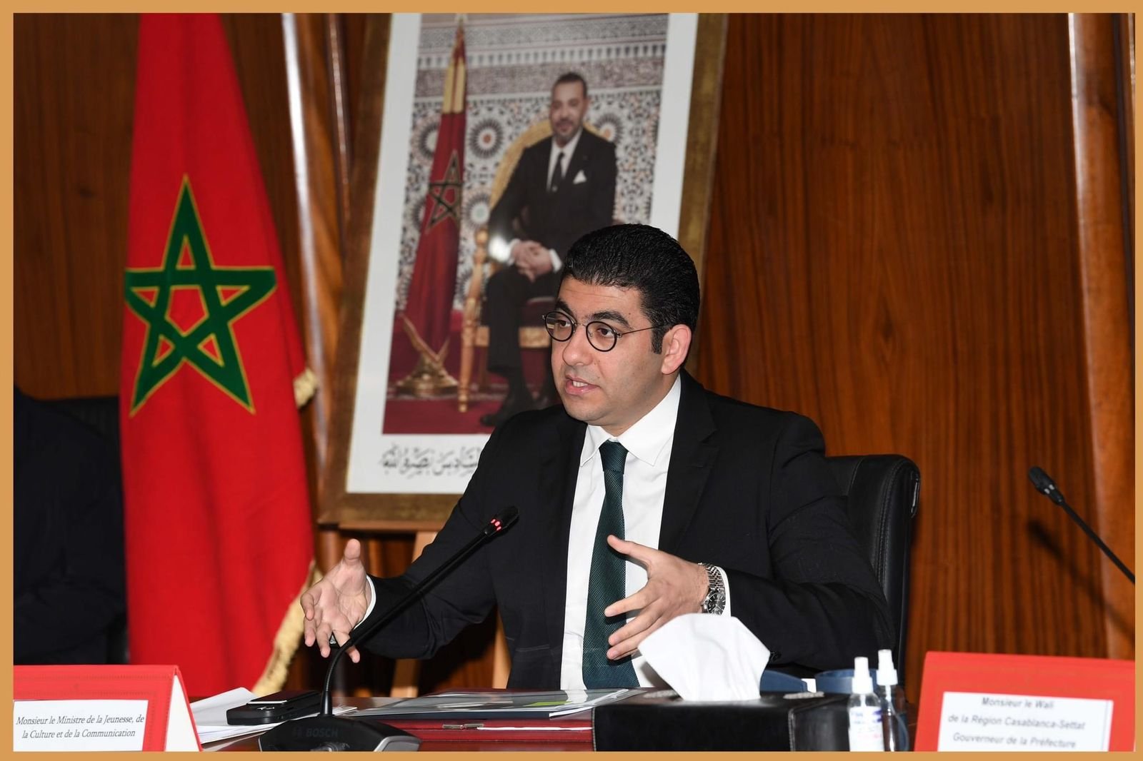 بنسعيد يعقد جلسة عمل لتتبع مشاريع بجهة الدار البيضاء سطات