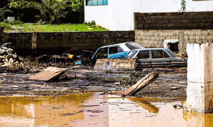 خسائر فادحة في تطوان وشفشاون جراء التساقطات المطرية الغزيرة