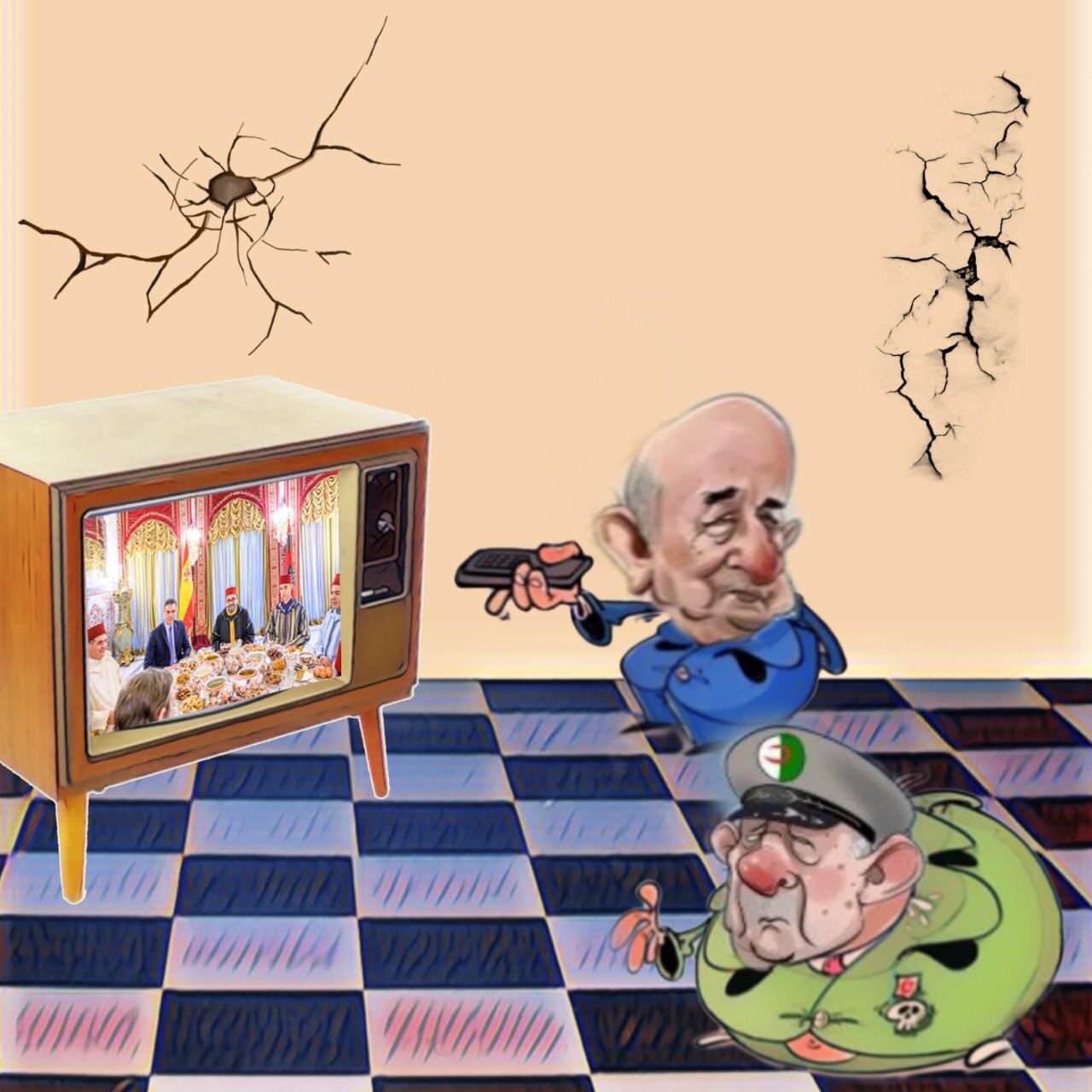 نجاح دبلوماسي مغربي يعمق عزلة نظام العسكر