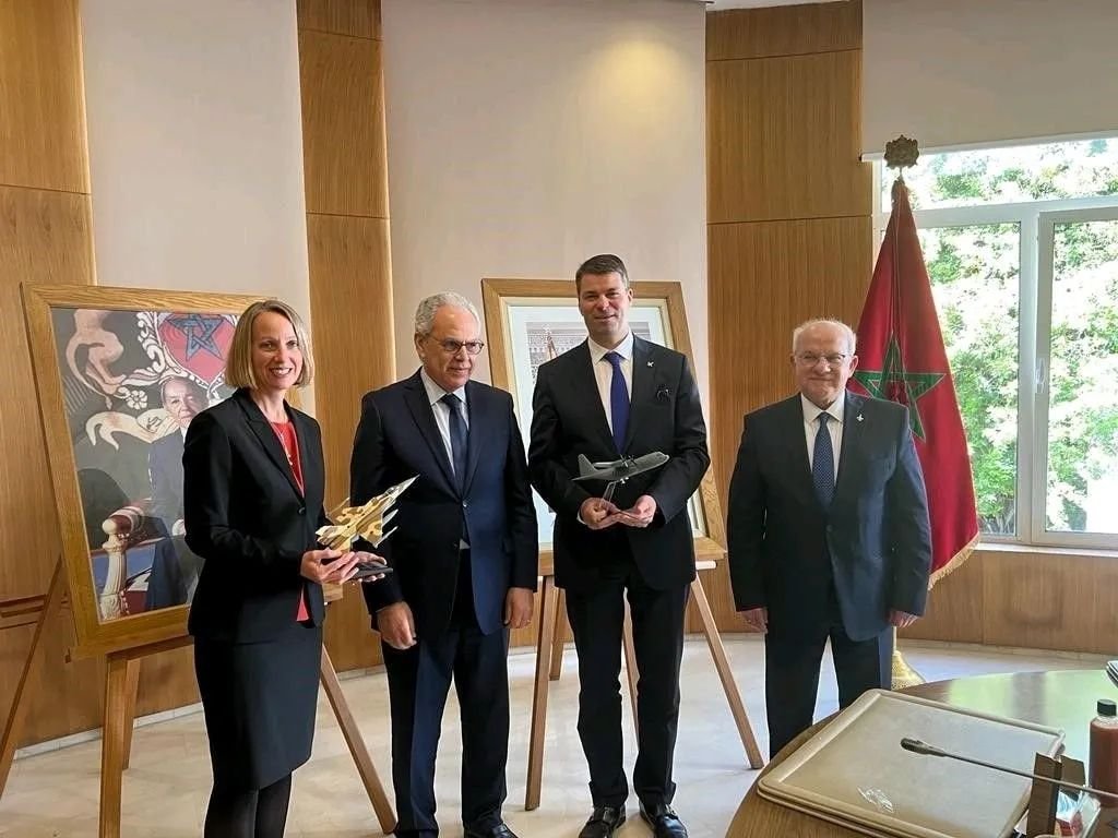 المغرب يوقع اتفاقا استراتيجياً لبناء وحدة صناعية للطائرات العسكرية