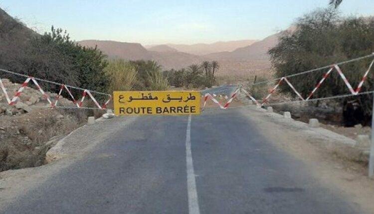 ميدلت-الريش.. انقطاع مؤقت لحركة السير غدا السبت