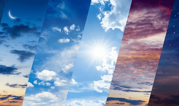 توقعات أحوال الطقس لليوم السبت