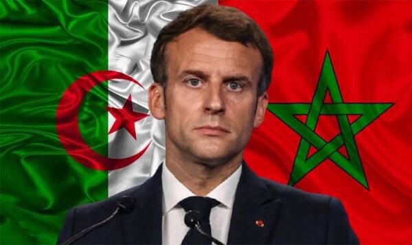 باريس تدخل على خط الأزمة بين الجزائر والمغرب!!
