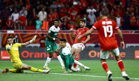 أبطال إفريقيا… الرجاء ينهزم أمام الأهلي المصري في ذهاب الربع النهائي