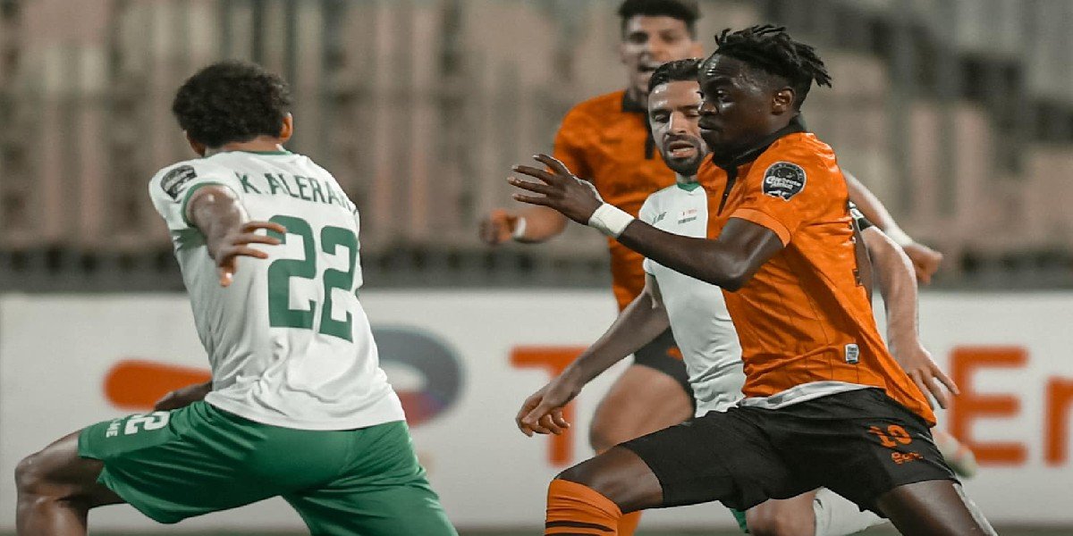 نهضة بركان ينهزم أمام المصري البورسعيدي بكأس “كاف”