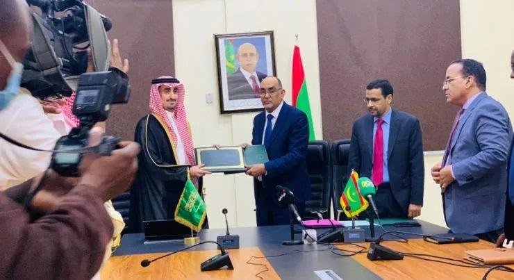 300 مليون دولار قرض من السعودية لموريتانيا