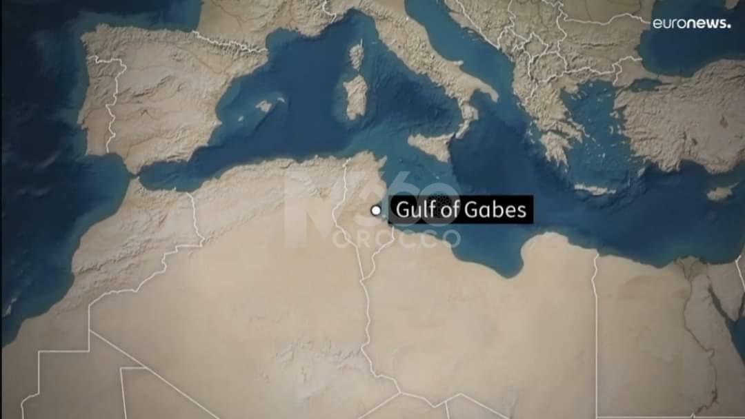 لأول مرة في التاريخ قناة يورونيوز الأوربية تنشر خريطة المغرب كاملة