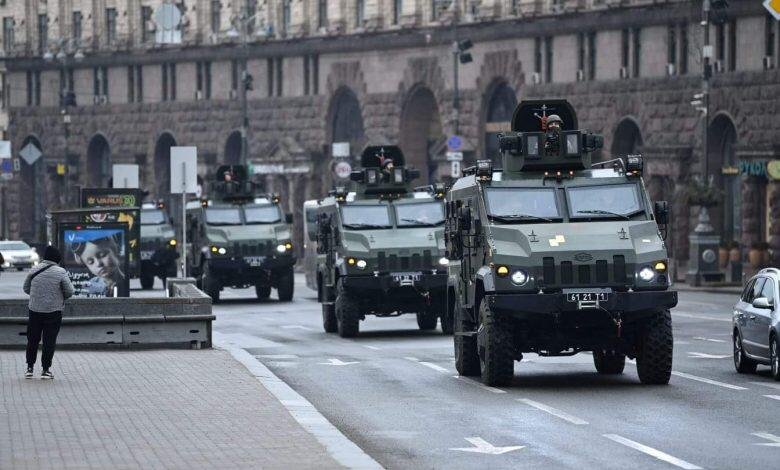 روسيا: شحنات أسلحة الناتو إلى أوكرانيا هدف مشروع لقواتنا