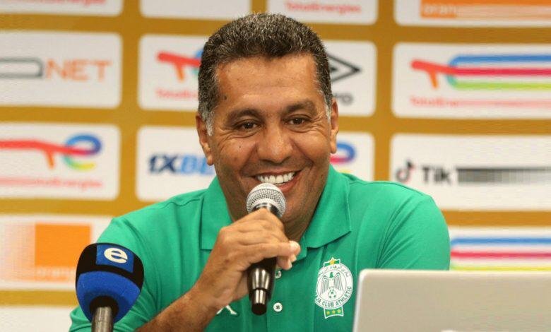 الطاوسي: الرجاء استعد بشكل جيد لمواجهة الأهلي المصري