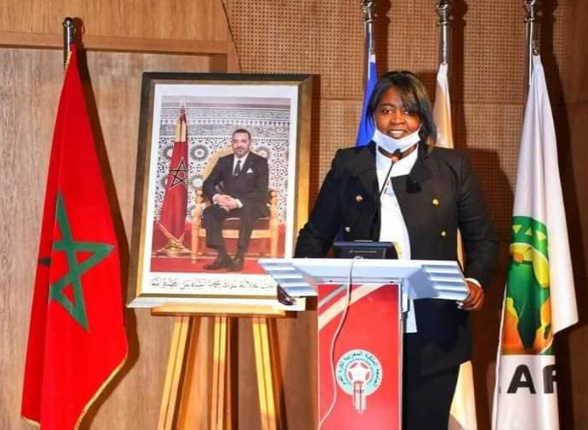 تعيين المغربية “ابنة العيون” عضوا دائما بلجنة كرة القدم النسوية بالاتحاد الإفريقي لكرة القدم