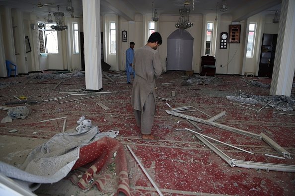 33قتيلًا في تفجير استهدف مسجدًا شمال أفغانستان