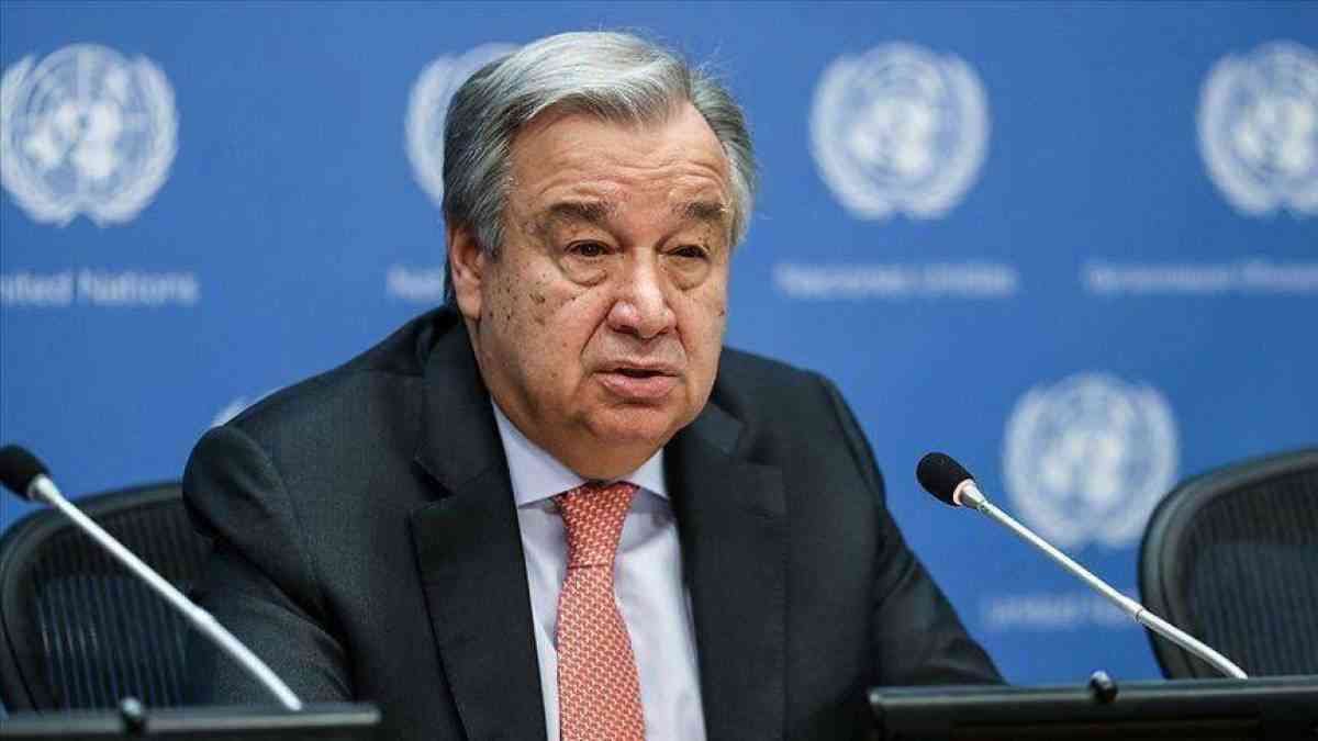غوتيريش يلتقي زيلينسكي في كييف الأسبوع المقبل