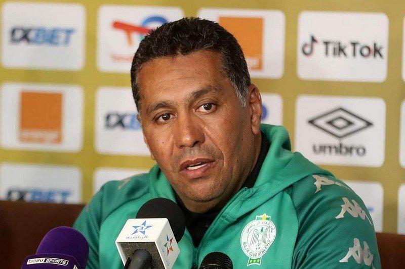 بعد خسارة الرجاء أمام الأهلي ..الطاوسي يعلق