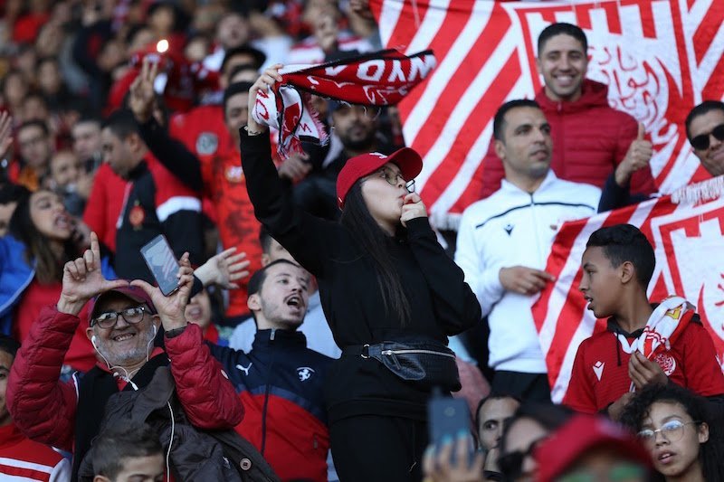 بيان عاجل قبل مباراة الوداد البيضاوي وشباب بلوزداد الجزائري