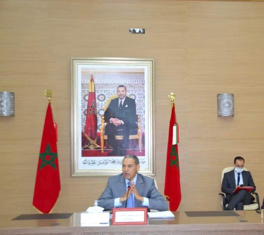 عودة “العطلة للجميع” ..والي العيون يشرف على استعدادات عملية التخييم بإقليم العيون