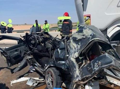 مقتل أسرة بأكملها في حادثة سير مميتة بإقليم شيشاوة