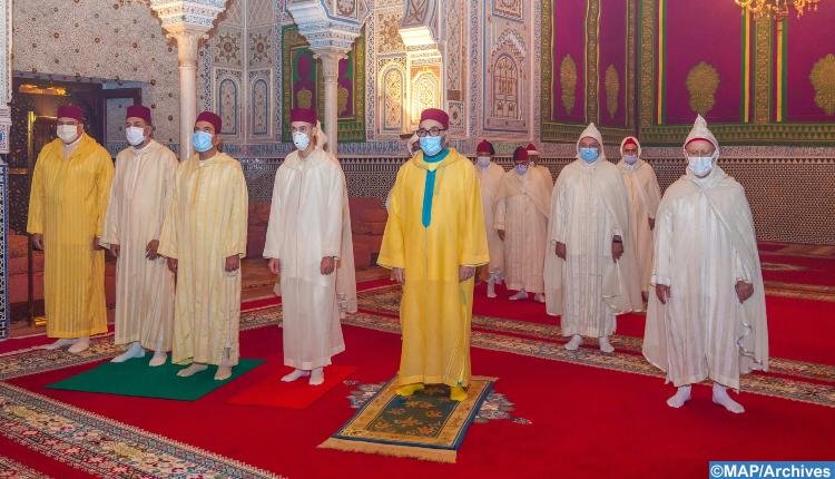 أمير المؤمنين صاحب الجلالة الملك محمد السادس يحيي ليلة القدر المباركة