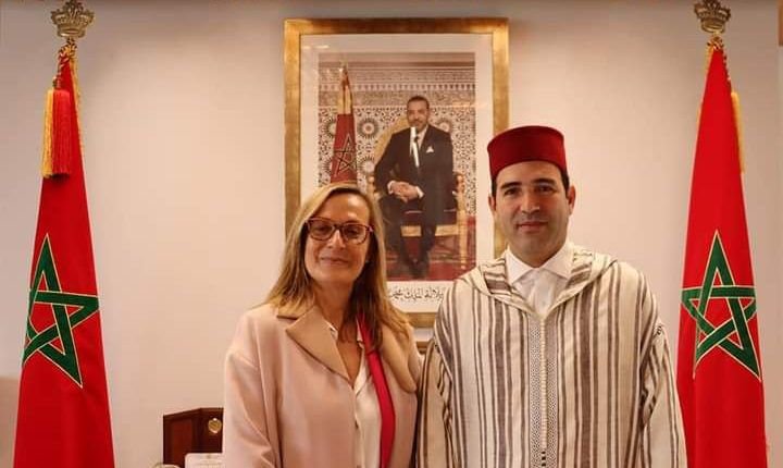 وسيط المملكة يستقبل رئيسة مكتب مجلس أوروبا بالمغرب