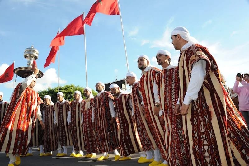 العيون تحتضن فعاليات مهرجان المديح