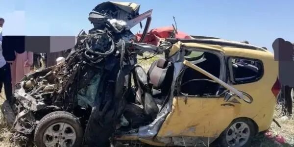 بالصور..حادثة سير مميتة نواحي القنيطرة والحصيلة ثقيلة..التفاصيل