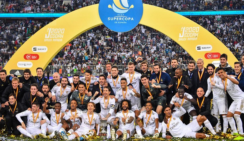 ريال مدريد بطلا للدوري الإسباني