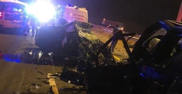 فاجعىة ليلة العيد..مصرع 4 أشخاص في حادثة سير مميتة بمنطقة سيدي الغازي