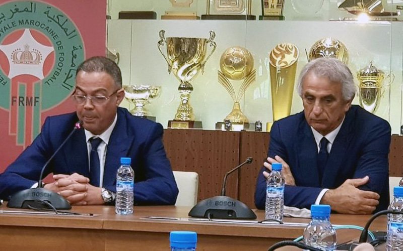 هذه هي حقيقة إقالة ”وحيد حاليلوزيتش” من منصبه