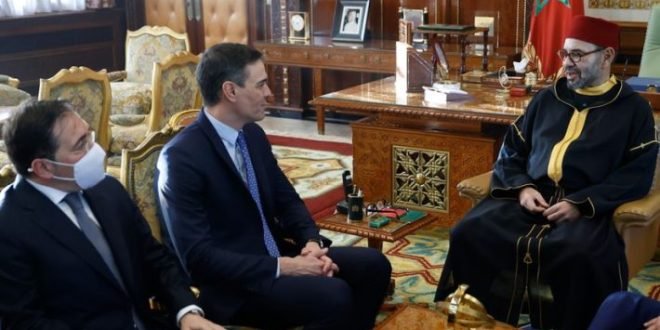 حزب بوكس يطالب حكومة سانشيز بإلغاء اتفاق حسن الجوار مع المغرب
