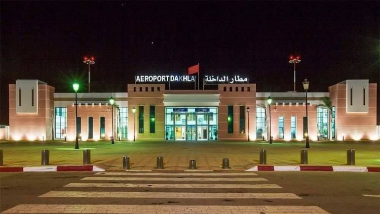 استقبال أزيد من 18 ألف مسافر في مارس الماضي بمطار الداخلة