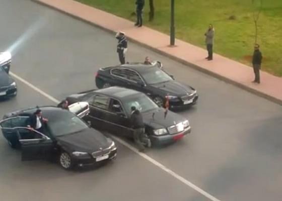 سلا..الأمن يوقف معترضي سيارة جلالة الملك محمد السادس