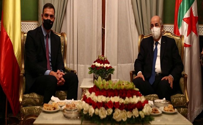 تقرير يكشف غضب الجزائر على اسبانيا