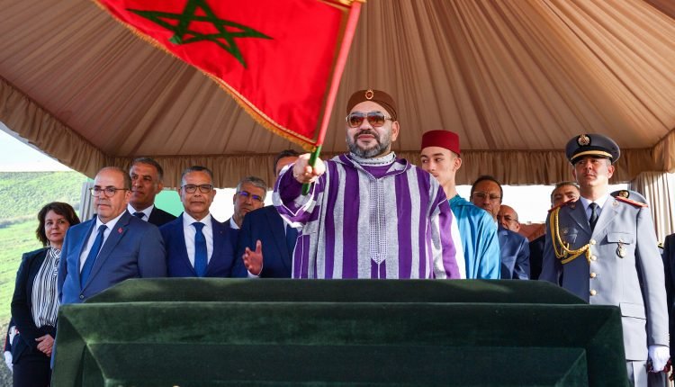 جلالة الملك محمد السادس يعطي بالرباط إنطلاقة بناء مستشفى إبن سينا الجديد بألف سرير