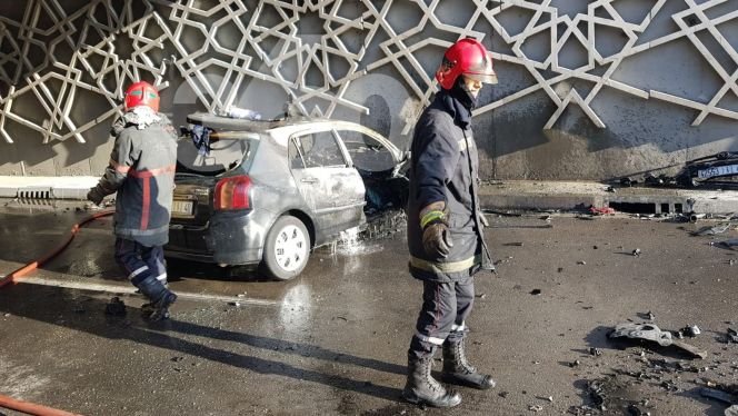 مصرع شاب وفتاة حرقا داخل سيارة بطنجة