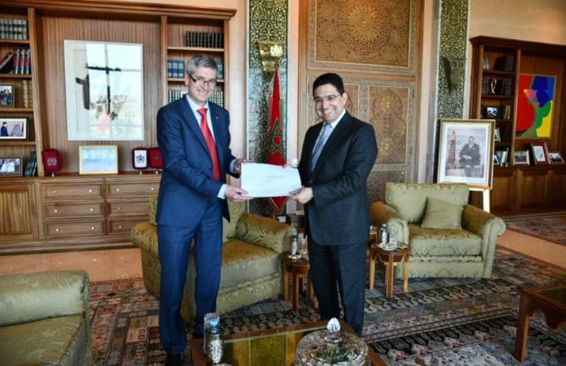 بعد عودة العلاقات.. بوريطة يستقبل السفير الألماني الجديد