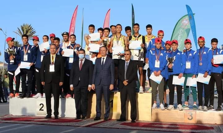 إختتام منافسات البطولة الوطنية المدرسية للسباق على الطريق