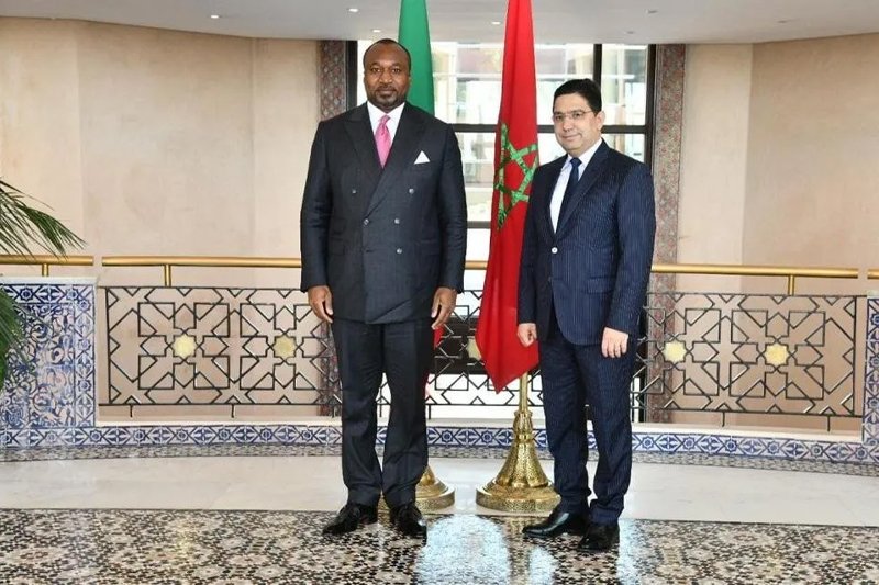 ناصر بوريطة يتباحث مع وزير التعاون الكونغولي