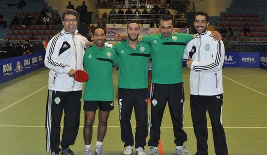 المنتخب الوطني يتأهل لبطولة إفريقيا لكرة الطاولة بالجزائر