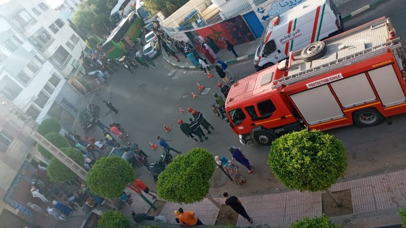 اصطدام حافلة بسيارات يخلف قتيلا وعدة جرحى بالدار البيضاء