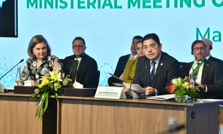 ناصر بوريطة .. اجتماع مراكش للتحالف الدولي ضد داعش كان ناجحا بكل المقاييس