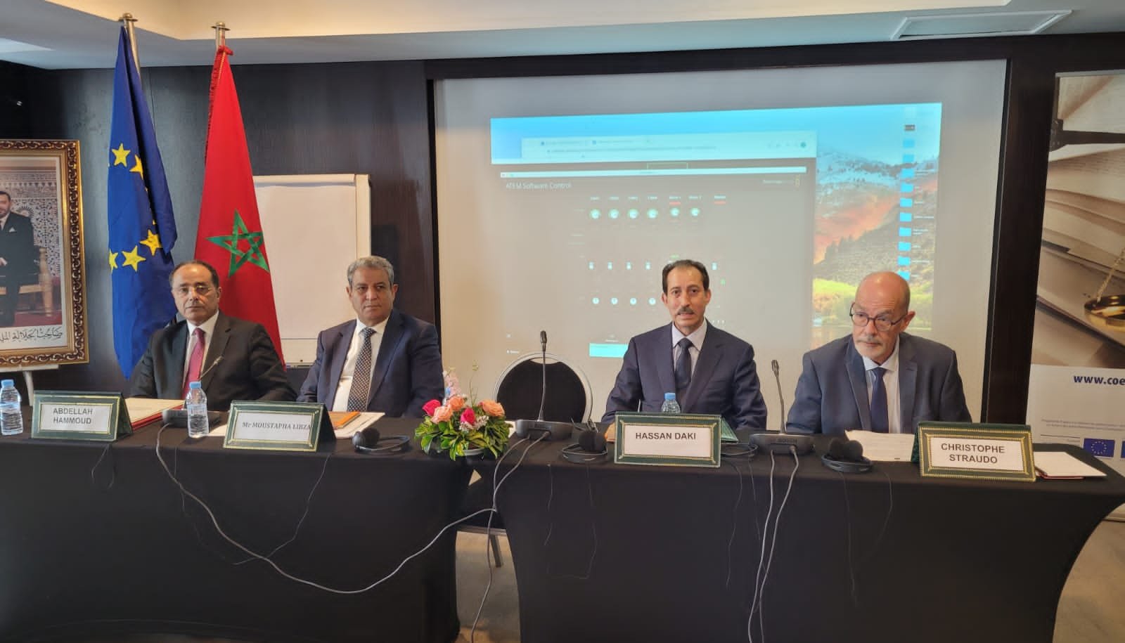 الداكي: التفتيش القضائي يساهم في تعزيز ثقة المواطن في العدالة