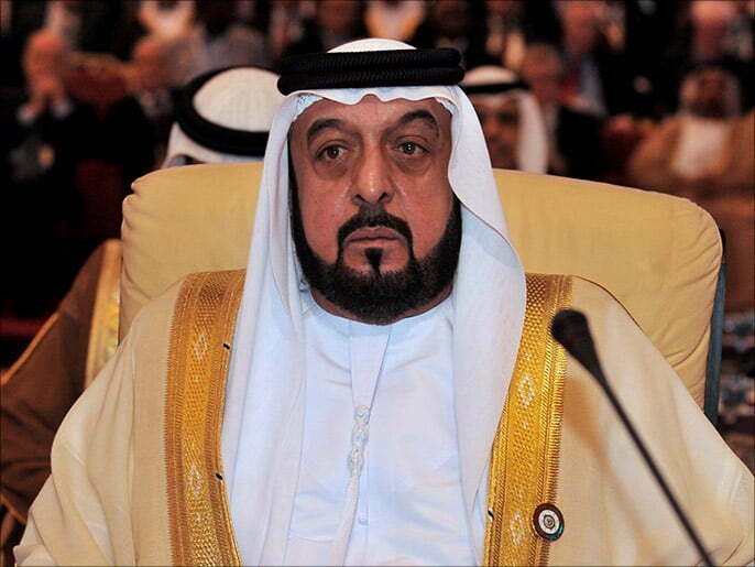 عاجل.. وفاة رئيس الإمارات الشيخ خليفة بن زايد