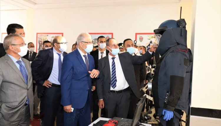 إعطاء انطلاقة العمل بالفرقة الجهوية للمتفجرات بمدينة الرباط