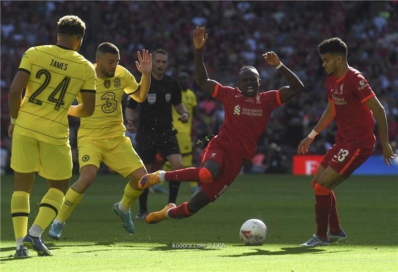 ليفربول يتوج بطلا لكأس الاتحاد الإنجليزي على حساب تشلسي